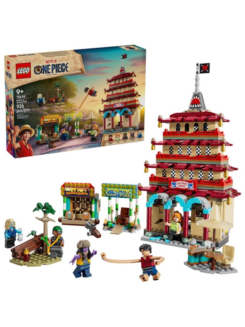 LEGO One Piece Battle at Arlong Park